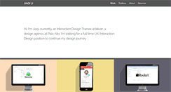 Desktop Screenshot of jiaqi-li.com